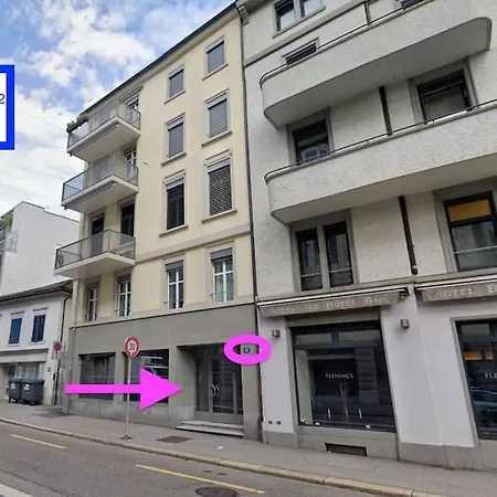 Apartment Elegant 2br - Canal3 Zurich