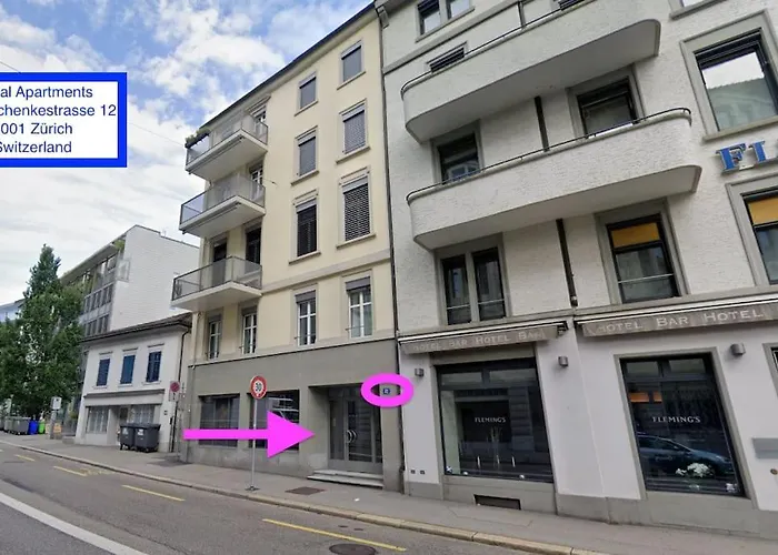 Apartament Elegant 2br - Canal3 Zurych