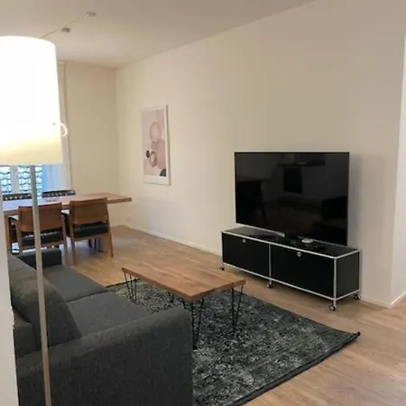 Appartement Elegant 2br - Canal3 Zurich